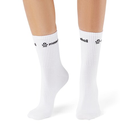 Skarpetki do jogi/pilates/fitness IDEAL GRIP - creamy white