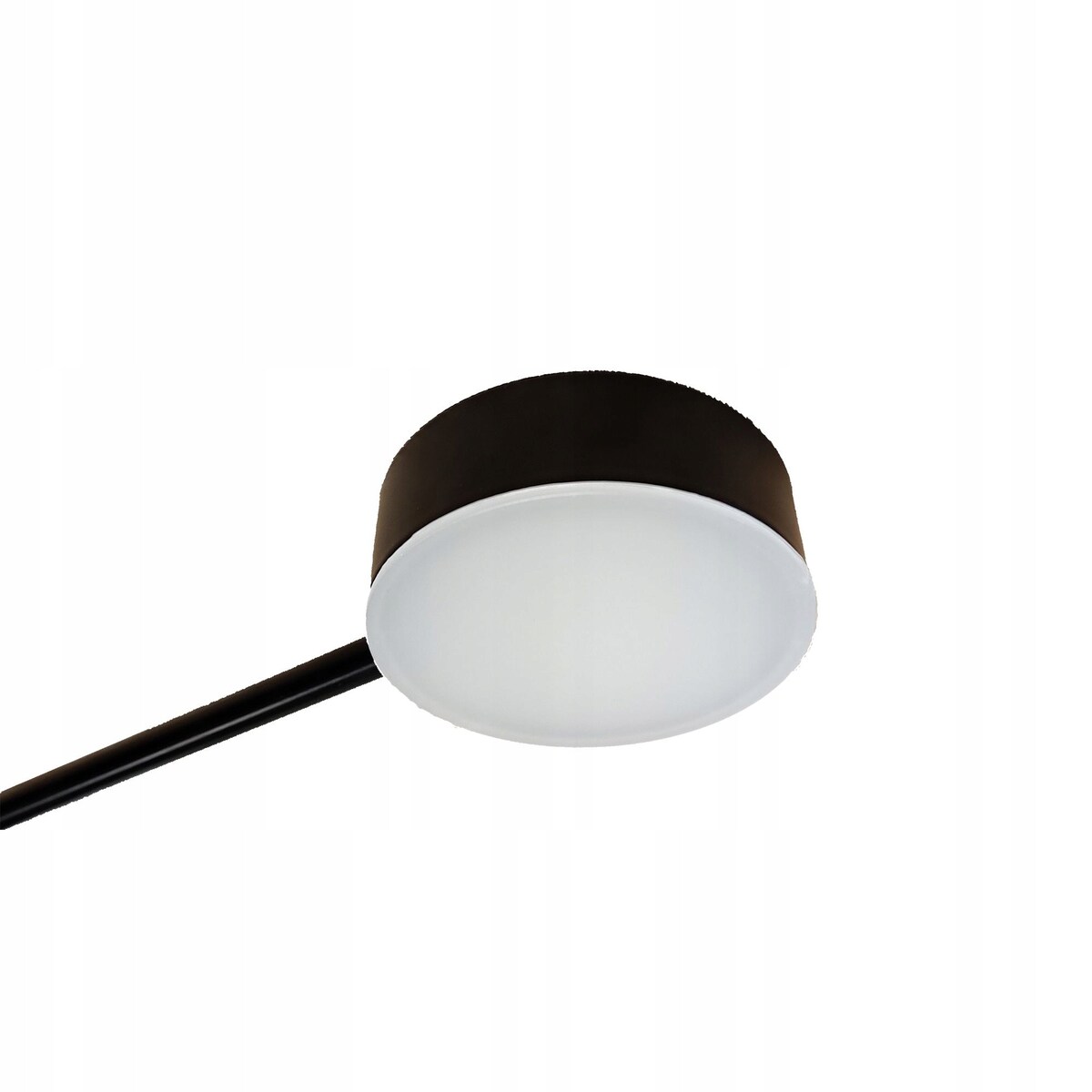 Lampa Sufitowa Nowoczesna Black 8-Ramienna Led