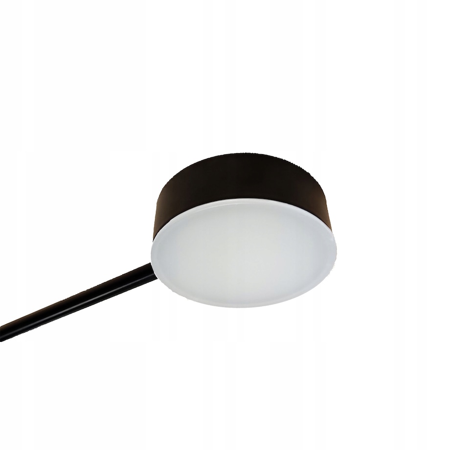Lampa Sufitowa Nowoczesna Black 8-Ramienna Led