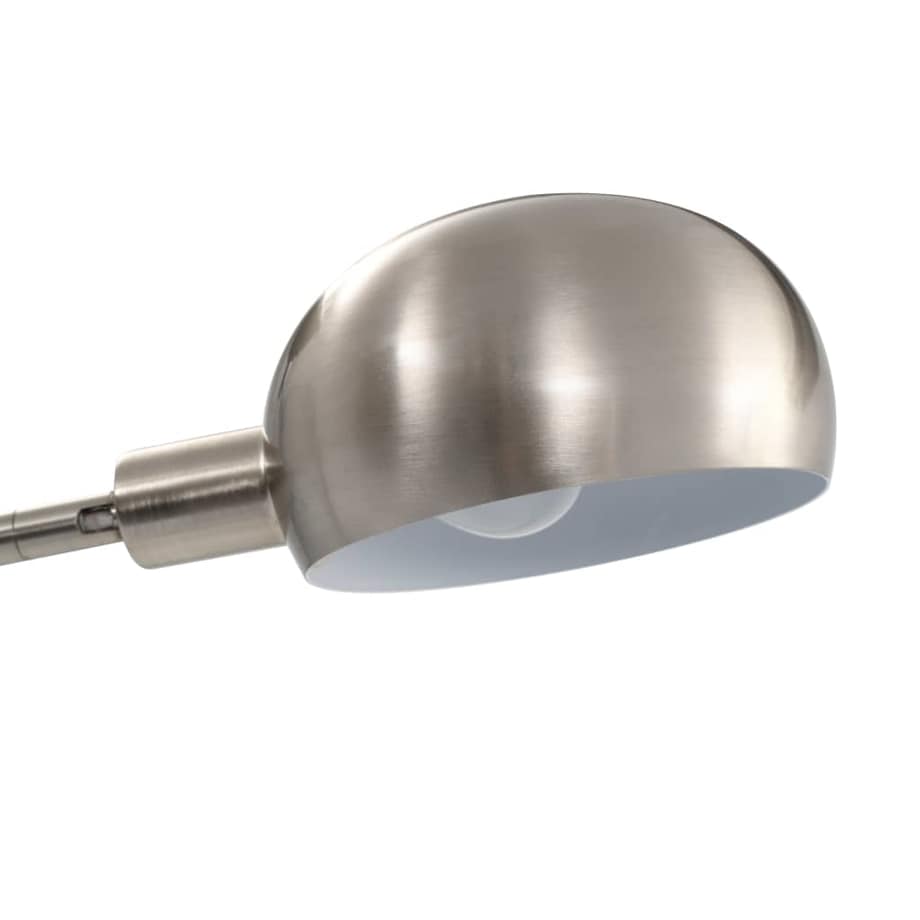 vidaXL Lampa stojąca, 200 cm, 5 x E14, srebrna