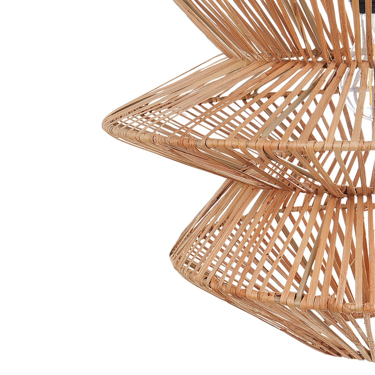 Lampa wisząca ANDUKI Rattan Naturalny