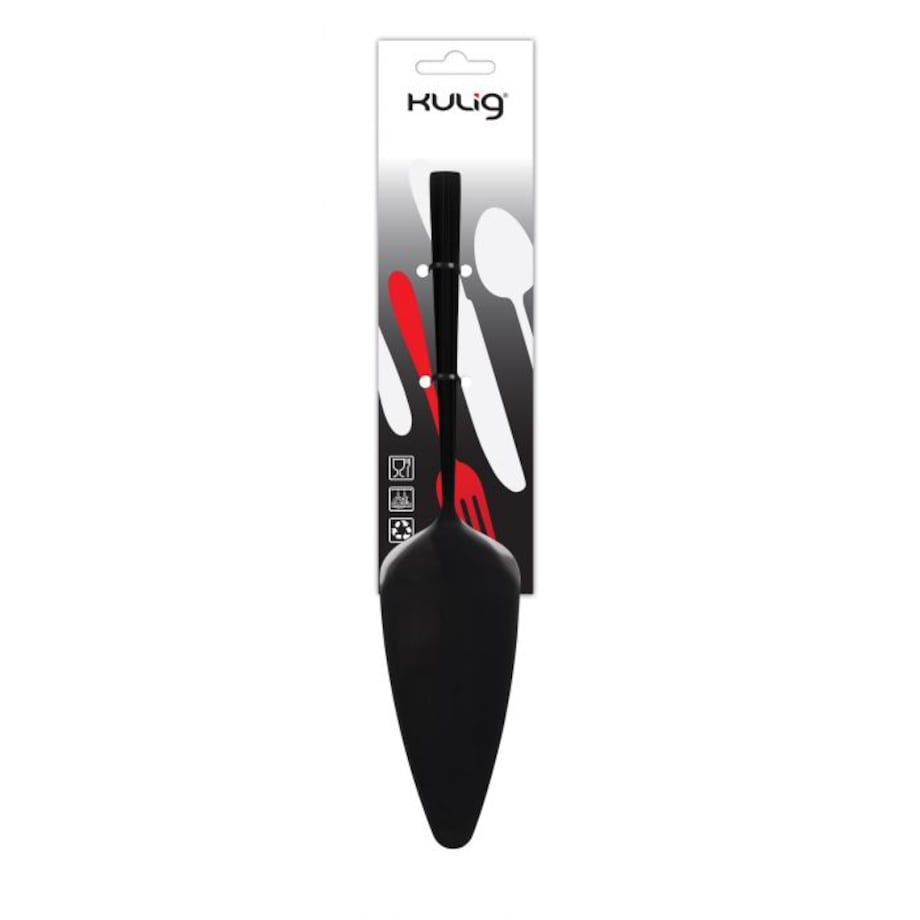Łopatka do tortu Piano black 1 sztuka zawieszka 29576