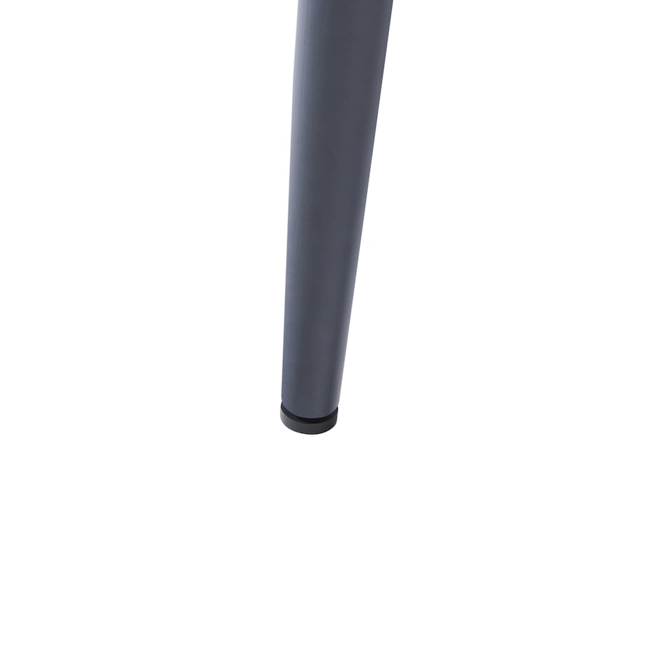 Stół ogrodowy TOLENTINO 180 cm 90 cm Imitacja kamienia Jasnoszary