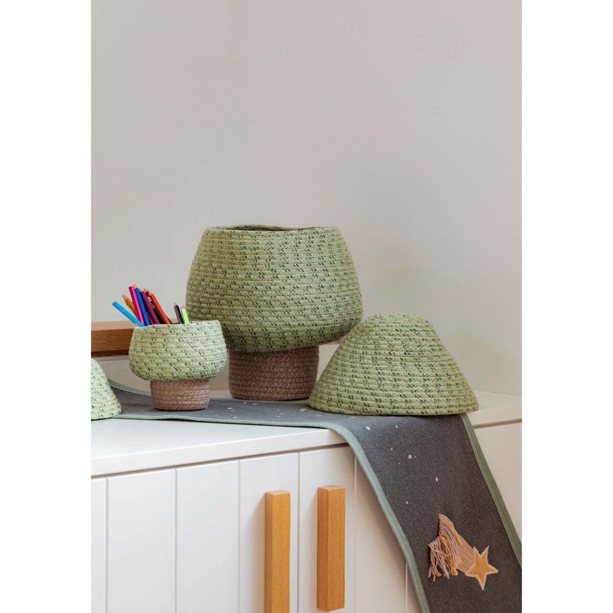 Duży Kosz Drzewo Lorena Canals