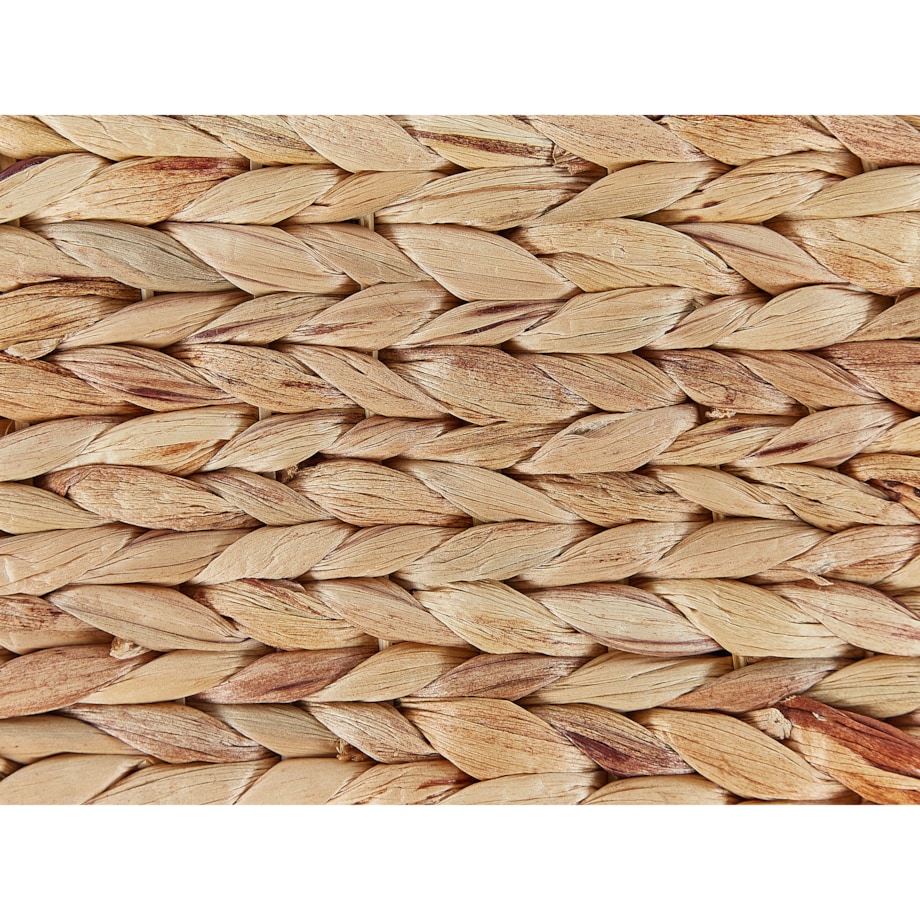 Zestaw 3 donic PLAKA 29/37/49 cm Naturalny Hiacynt wodny