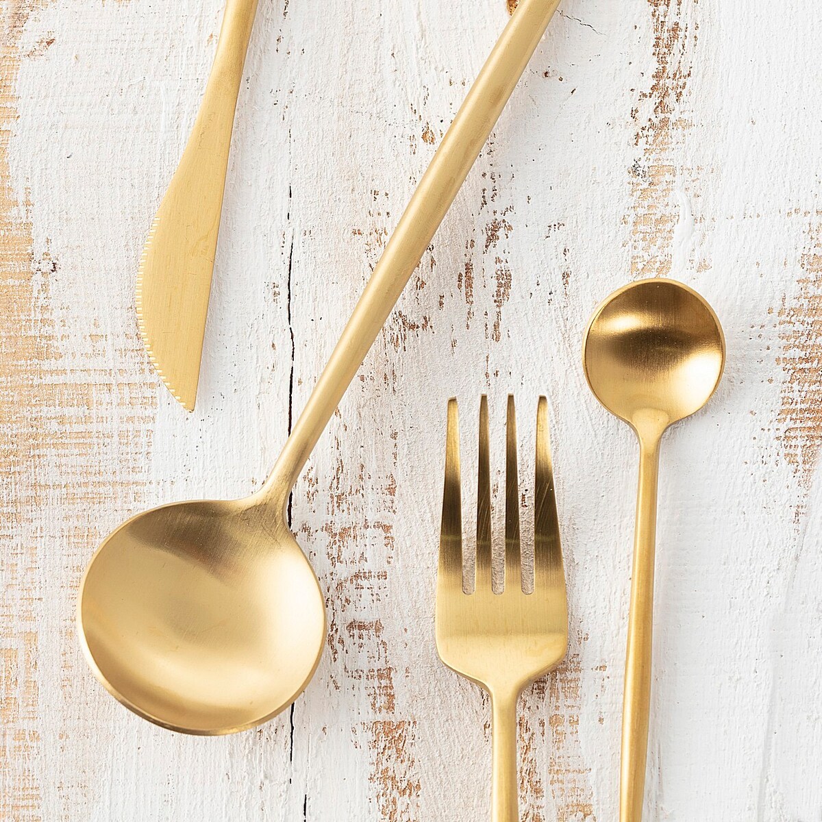 CASA GOLD Komplet 16el.sztućców COOKINI