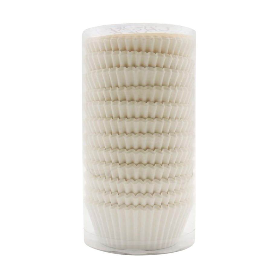 PME Papilotki do pieczenia babeczek (300 sztuk) biały