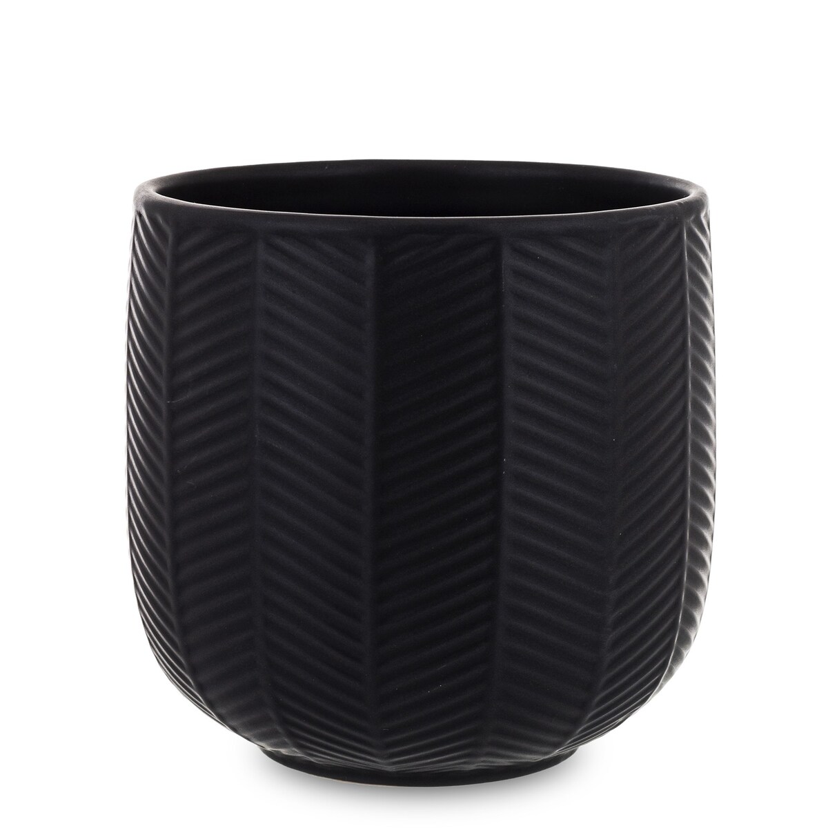 Osłonka ceramiczna czarna 13,5x13,5x13,50 cm CELLENG-2