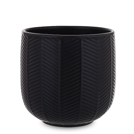 Osłonka ceramiczna czarna 13,5x13,5x13,50 cm CELLENG-2