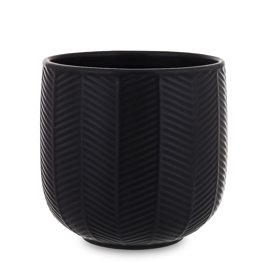 Osłonka ceramiczna czarna 13,5x13,5x13,50 cm CELLENG-2