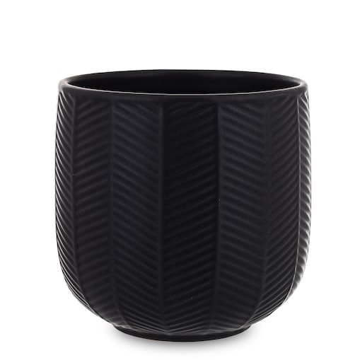 Osłonka ceramiczna czarna 13,5x13,5x13,50 cm CELLENG-2