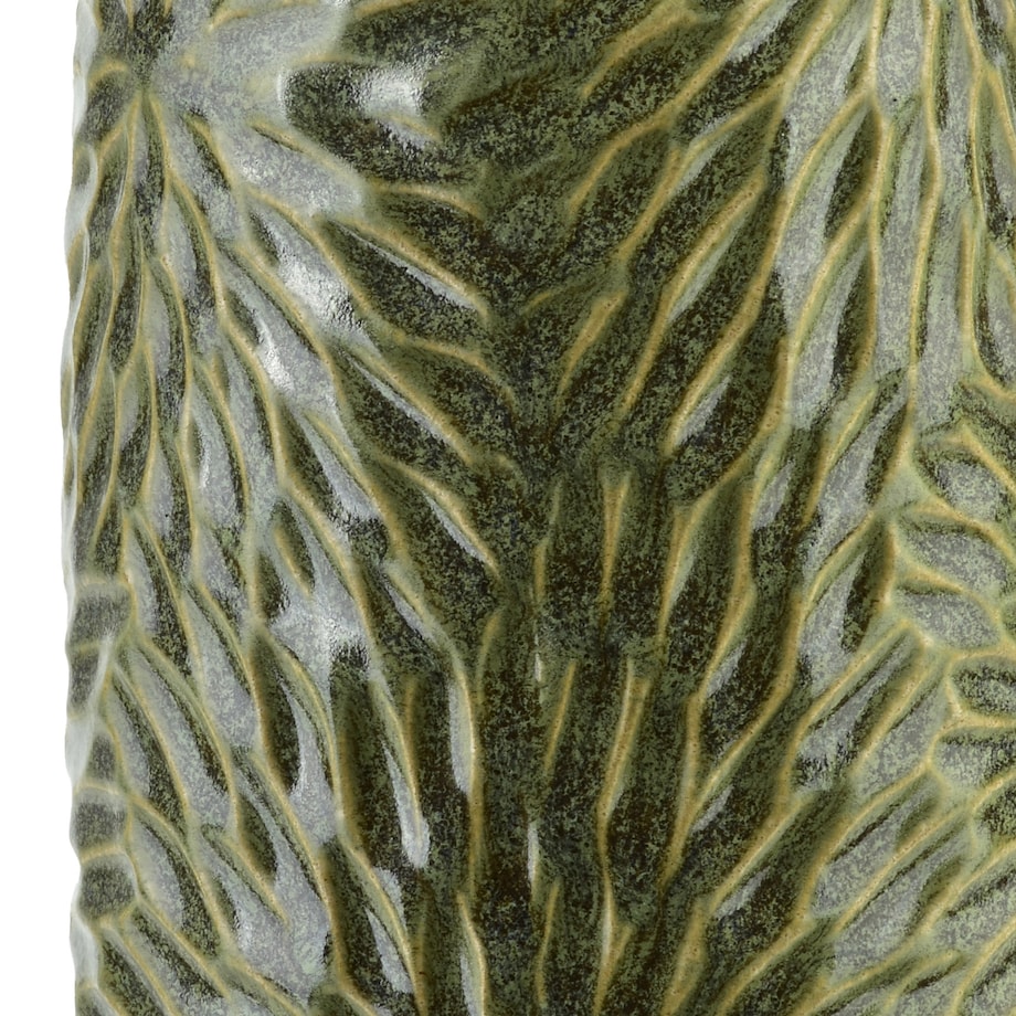 YARINE GREEN Świecznik 10,5x8,5x16,5cm