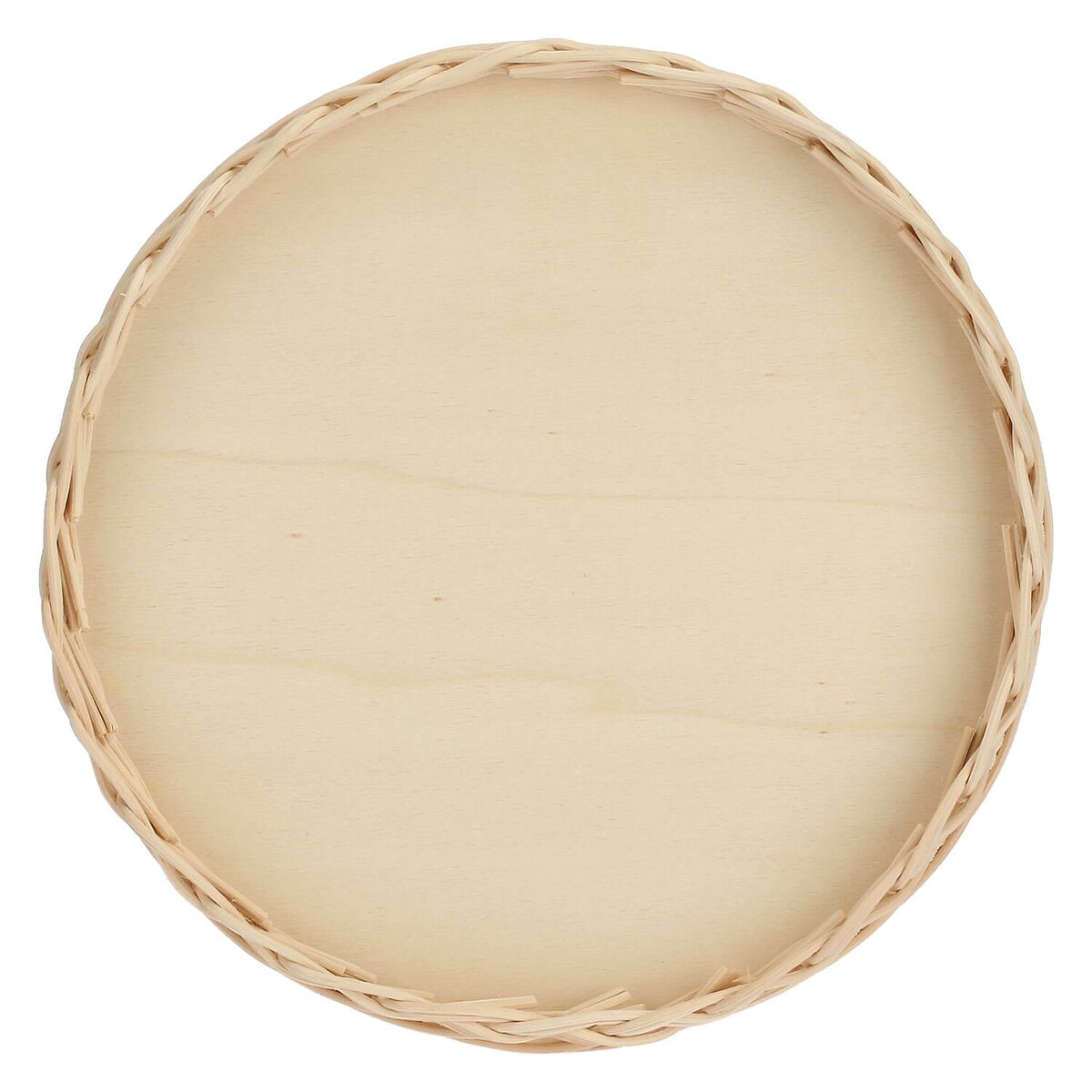 Wiklinowy kosz na naczynie do tarty Midollino - Brązowy, 25 cm