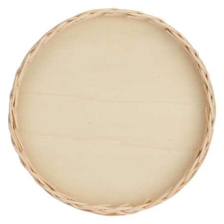 Wiklinowy kosz na naczynie do tarty Midollino - Brązowy, 25 cm