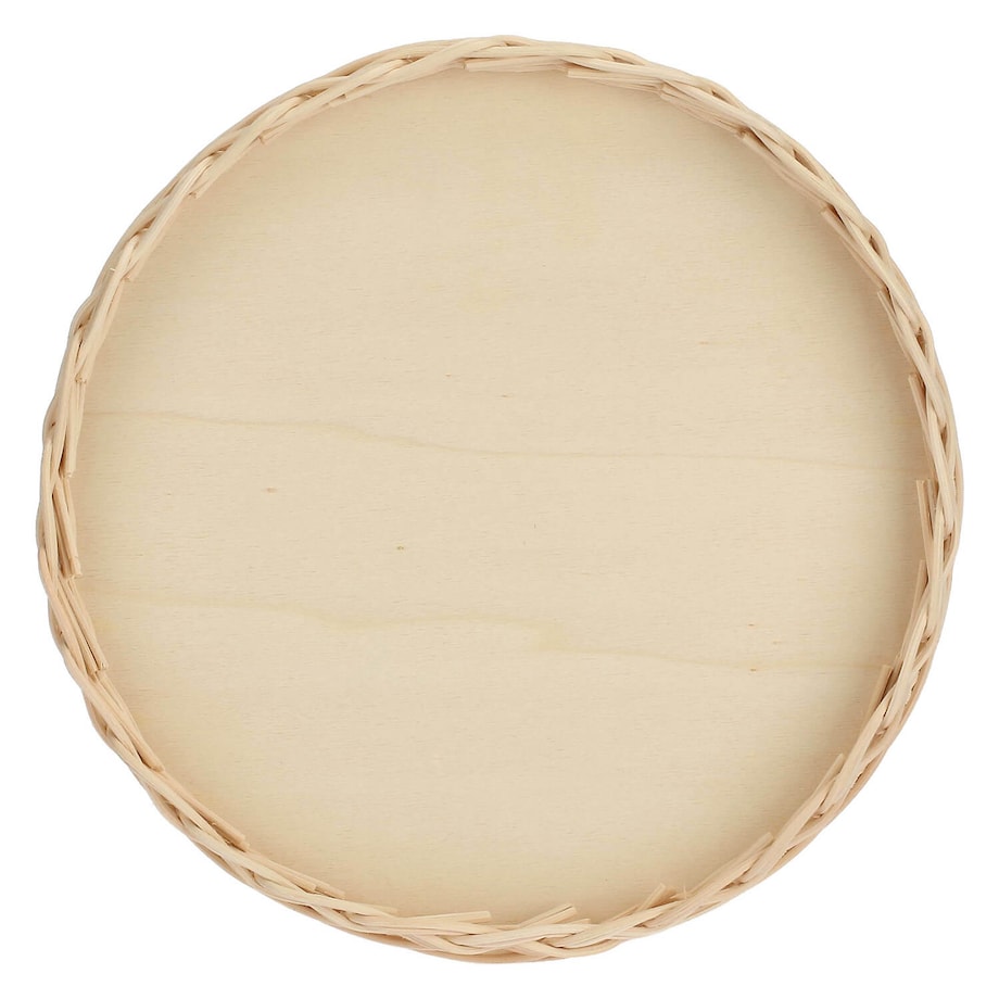 Wiklinowy kosz na naczynie do tarty Midollino - Brązowy, 25 cm