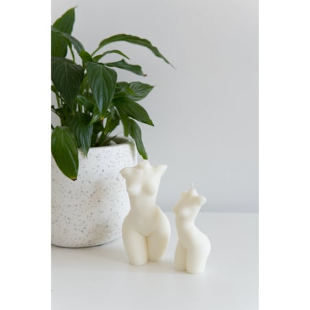 Świeca sojowa ciało kobiety Female II S, 70 g, INSPIRA