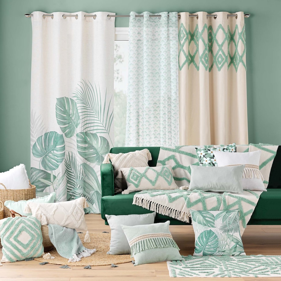 Dekoracyjna poduszka pikowana ATHENA, 30 x 50 cm