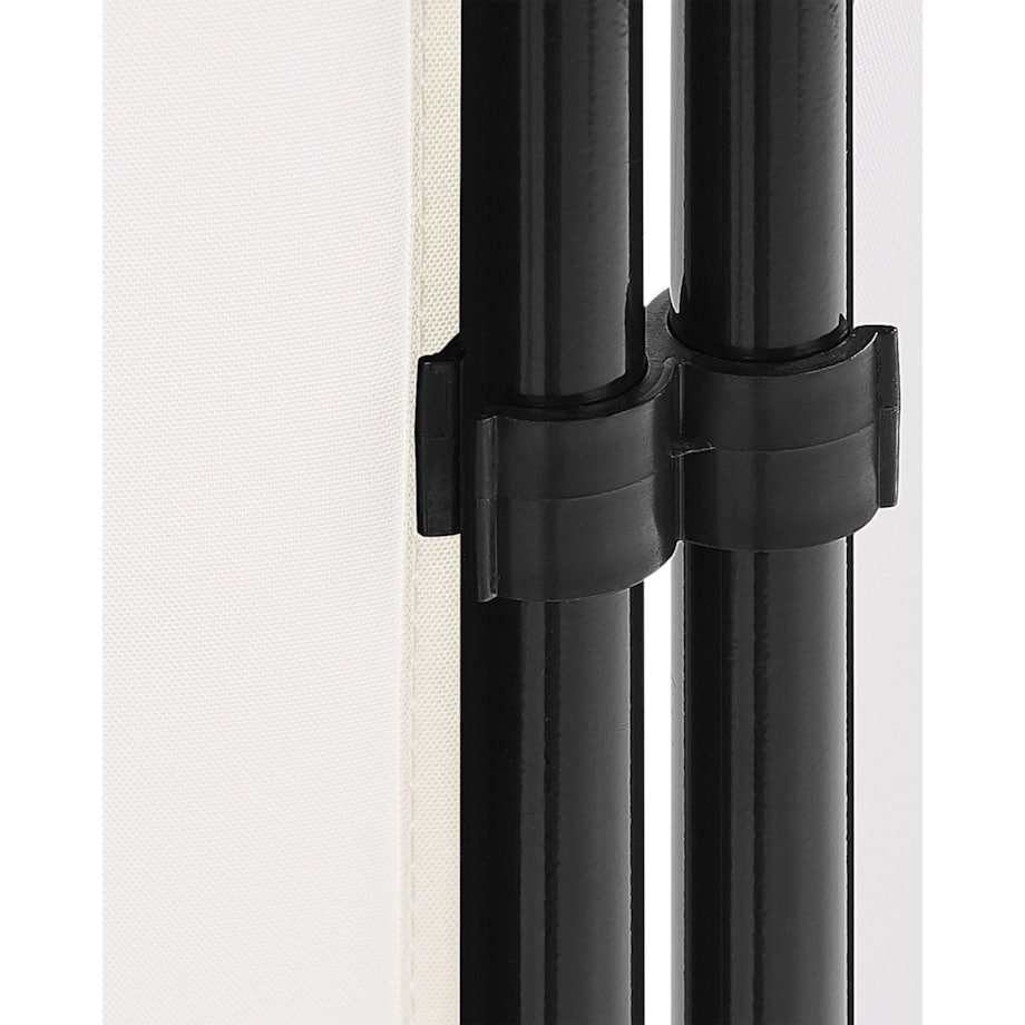 5-panelowy składany parawan pokojowy 270 x 170 cm biały NARNI