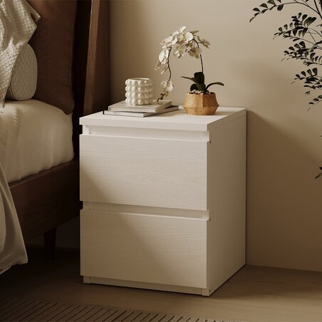 Szafka nocna stolik do sypialni salonu z szufladami