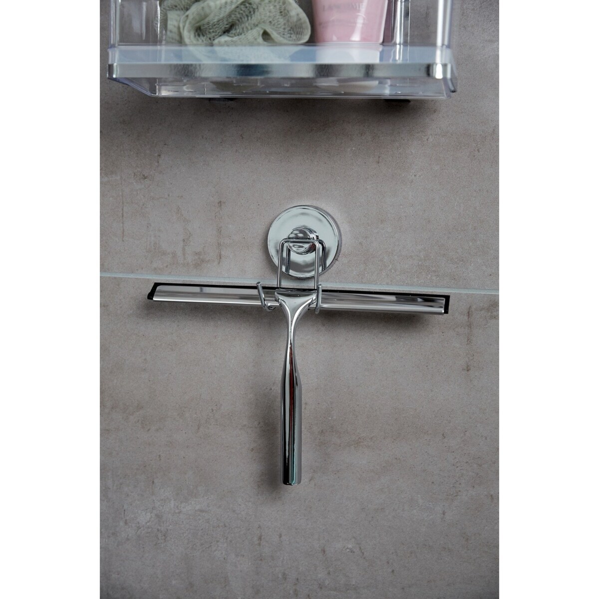 Ściągaczka wody, Vacuum-Loc - stal nierdzewna, WENKO