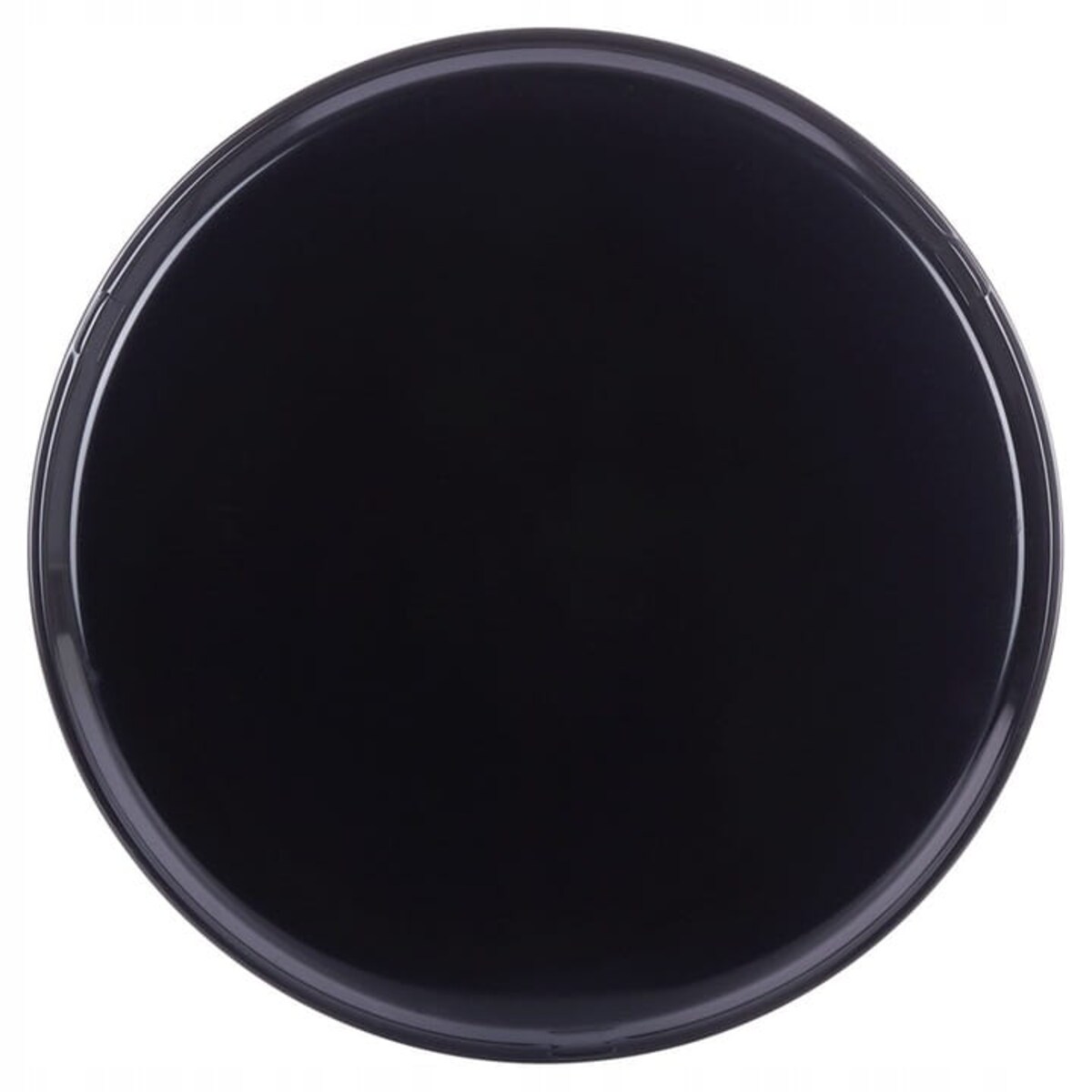 Taca KELNERSKA antypoślizgowa do przenoszenia restauracji okrągła czarna