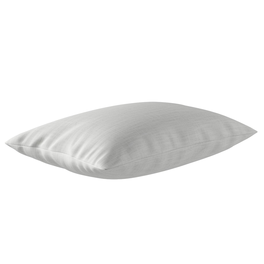 Poszewka Kinga na poduszkę prostokątną 47x28 ecru