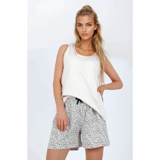 Piżama Make It Happen Beige, L