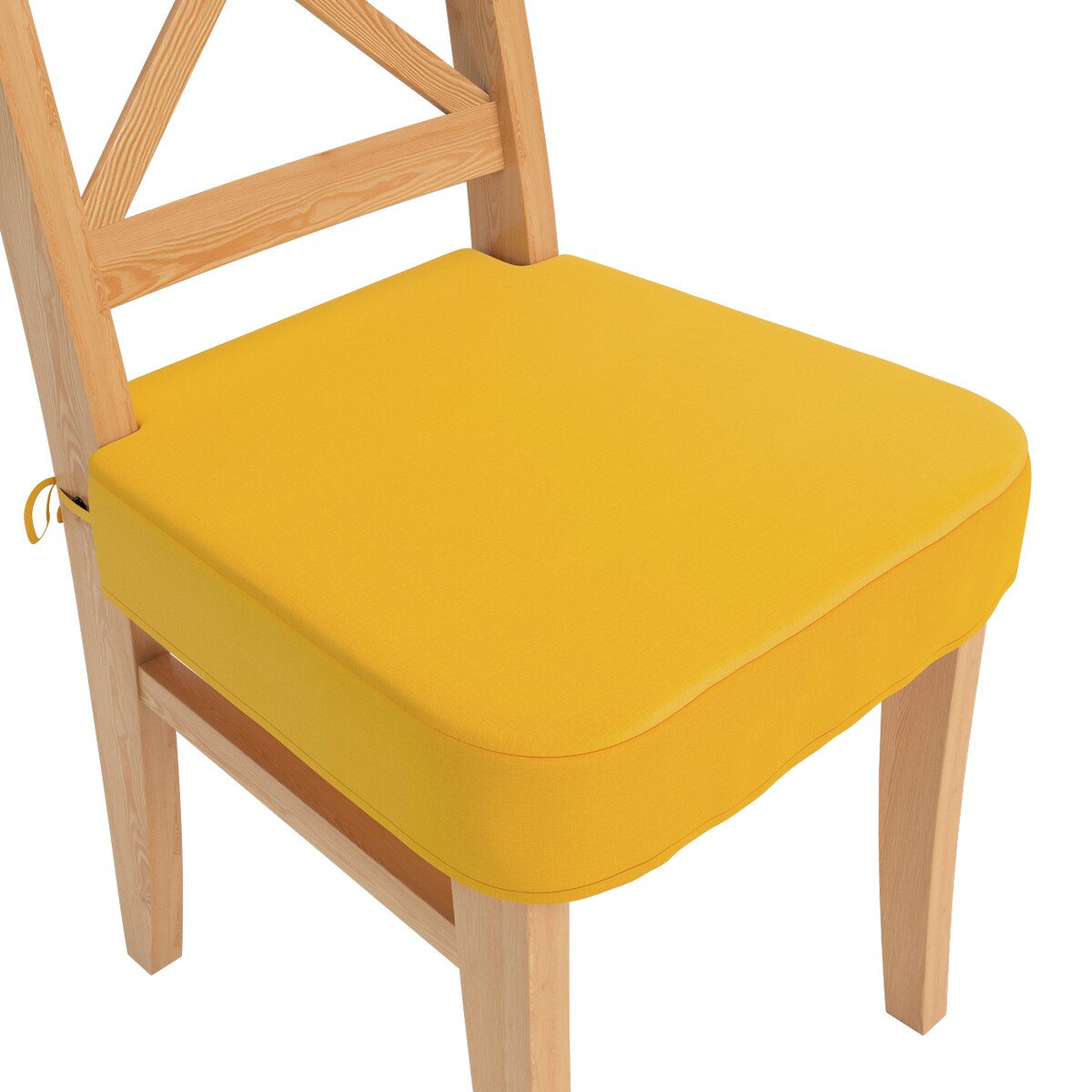 Siedzisko na krzesło Ingolf, miodowy welwet, krzesło Inglof, Ingrid