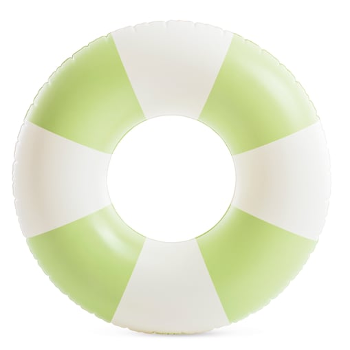 Duże dmuchane koło do pływania Intex 56269 dla dziecka 91cm zielone