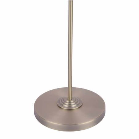 Lampa podłogowa Sorrento LA3756235-Q Laura Ashley z abażurem mosiądz niebieska