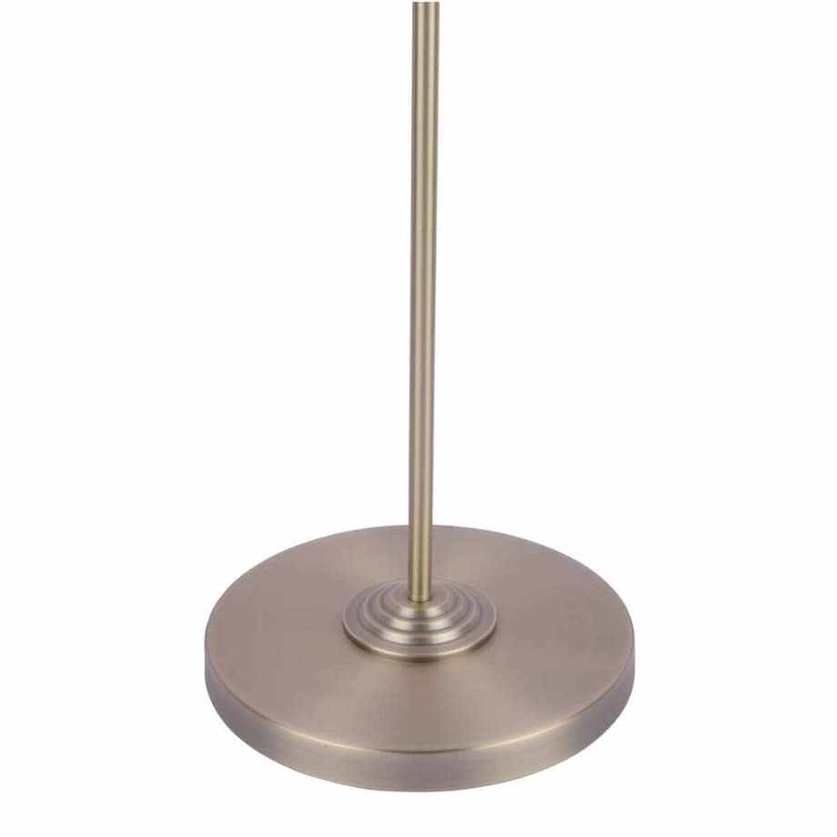 Lampa podłogowa Sorrento LA3756235-Q Laura Ashley z abażurem mosiądz niebieska