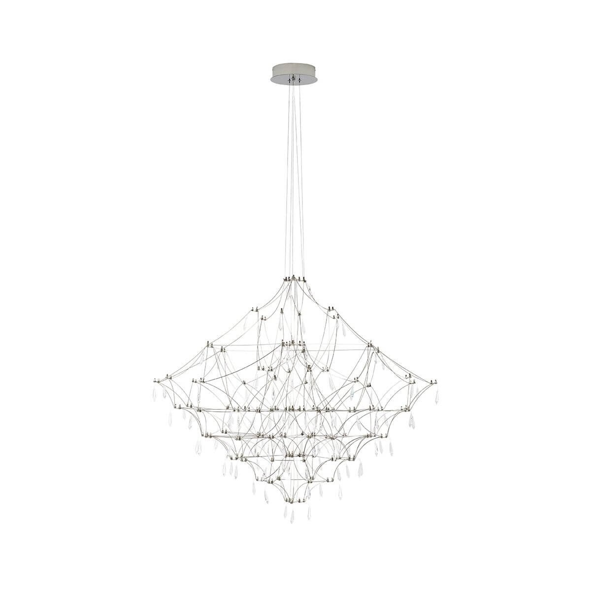 Wisząca lampa glamour MSE1501100125 Constelation LED 33W stal szczotkowana