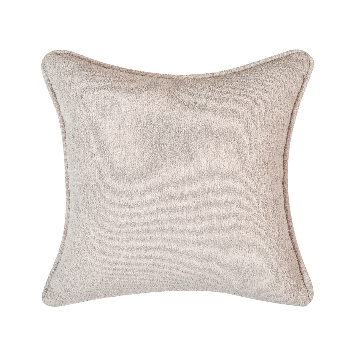 Szezlong boucle prawostronny beżowy CHEVANNES