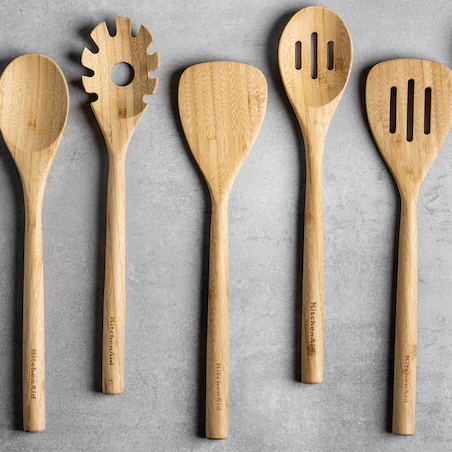KitchenAid łopatka drewniana CLASSIC Bamboo