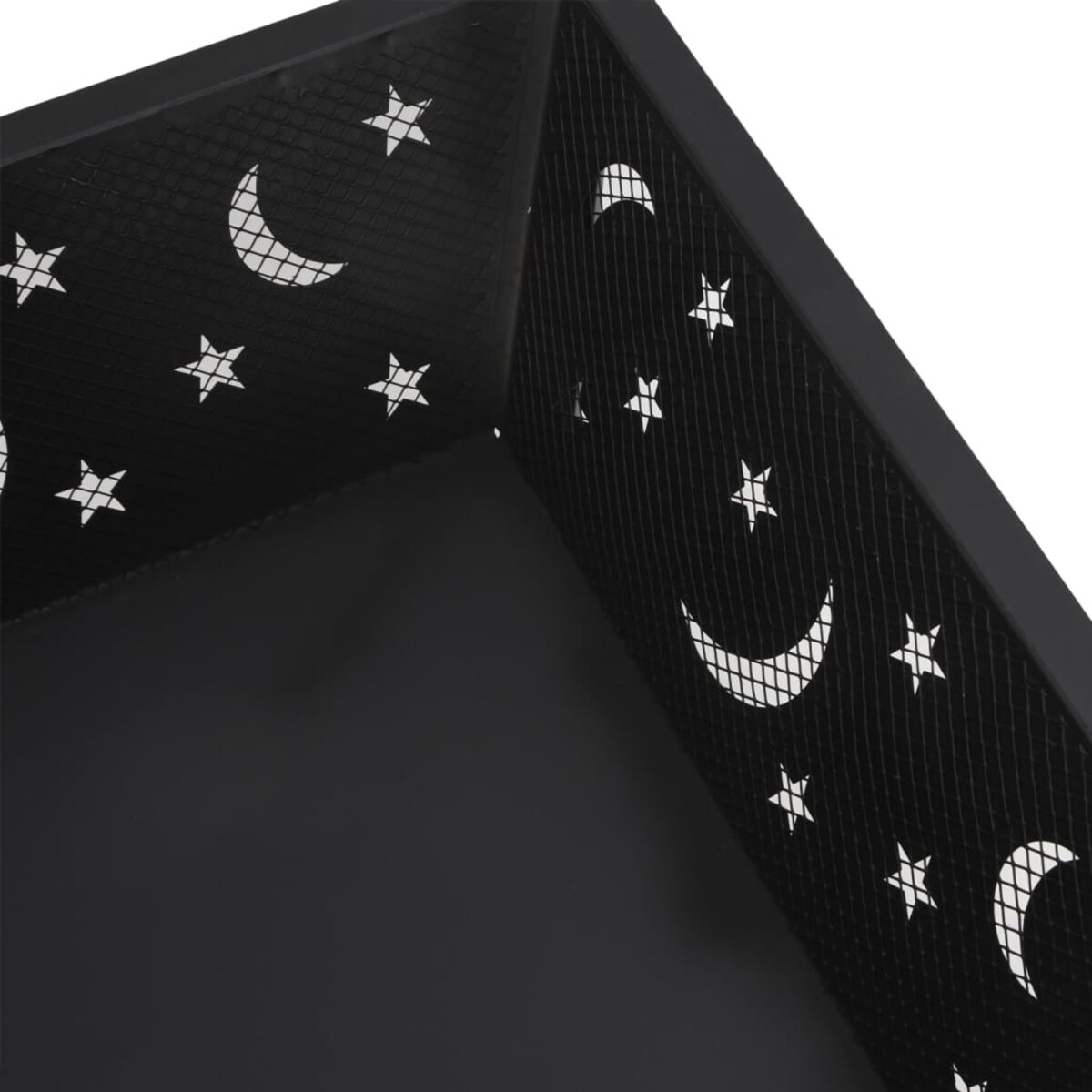 vidaXL Palenisko z pogrzebaczem, 50 cm, XXL, stal