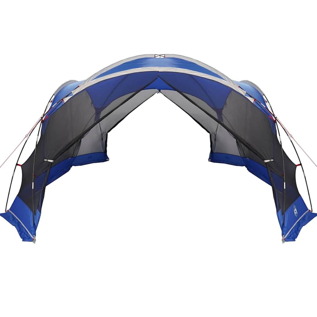 vidaXL Namioty z dachem lazurowy błękit 434 x 434 x 230 cm Poliester