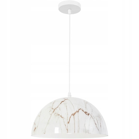 Lampa Sufitowa Wisząca Glamour Marmur Marble