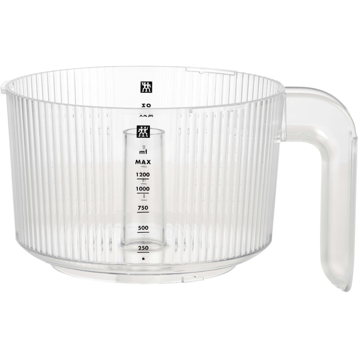 Wielofunkcyjny kielich 7 w 1 do Blendera Wysokowydajnego Pro Zwilling Enfinigy - Czarny