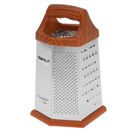 Tarka 6-krawedziowa do warzyw warzyw sera czekolady 20cm KINGHOFF