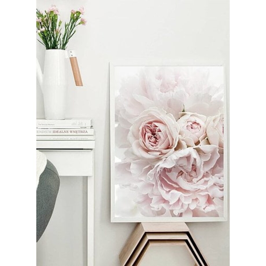 Poster Story, Plakat, Obraz - Kwitnące Róże, wymiary 21 x 30 cm