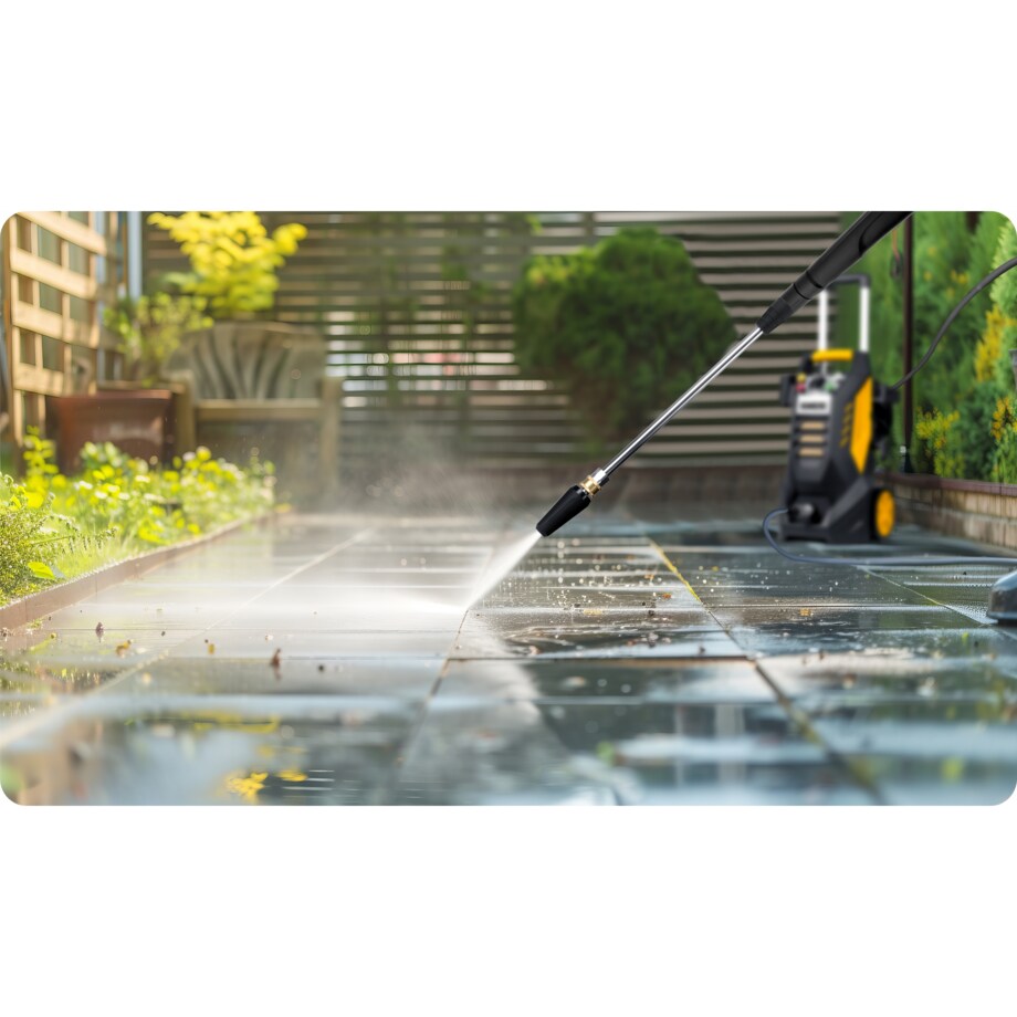 Myjka ciśnieniowa 2500W 350 bar zestaw Humberg