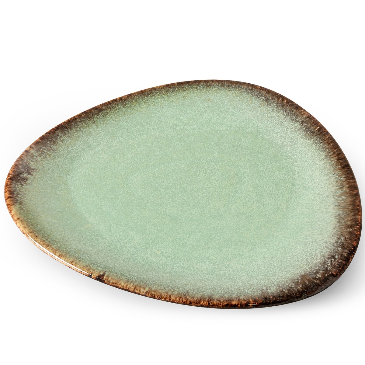 Konsimo PRIMA Zestaw obiadowy 2os. (6 el.), szałwiowy