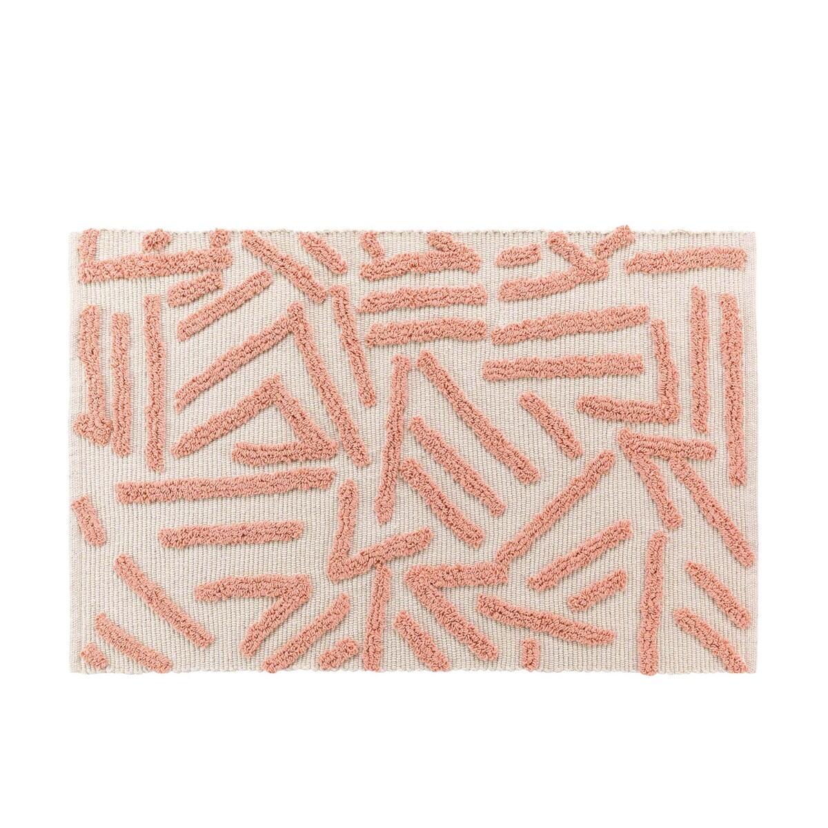 Dywanik łazienkowy z pikowanym wzorem ATHENA, 60 x 90 cm