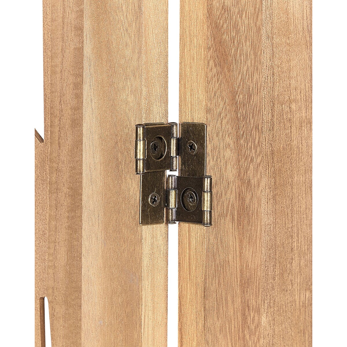 3-panelowy parawan pokojowy VERNAGO Jasnobrązowy 122 cm 170 cm