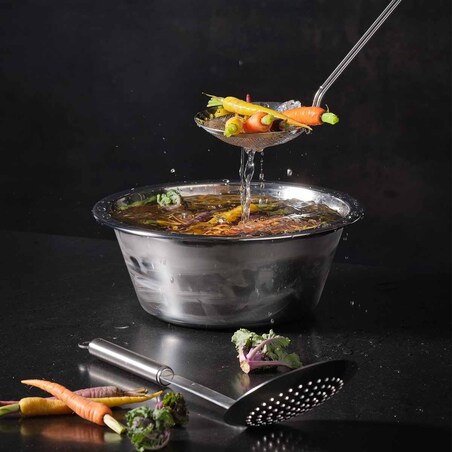 ROESLE - Misa stalowa 35cm 8,3l