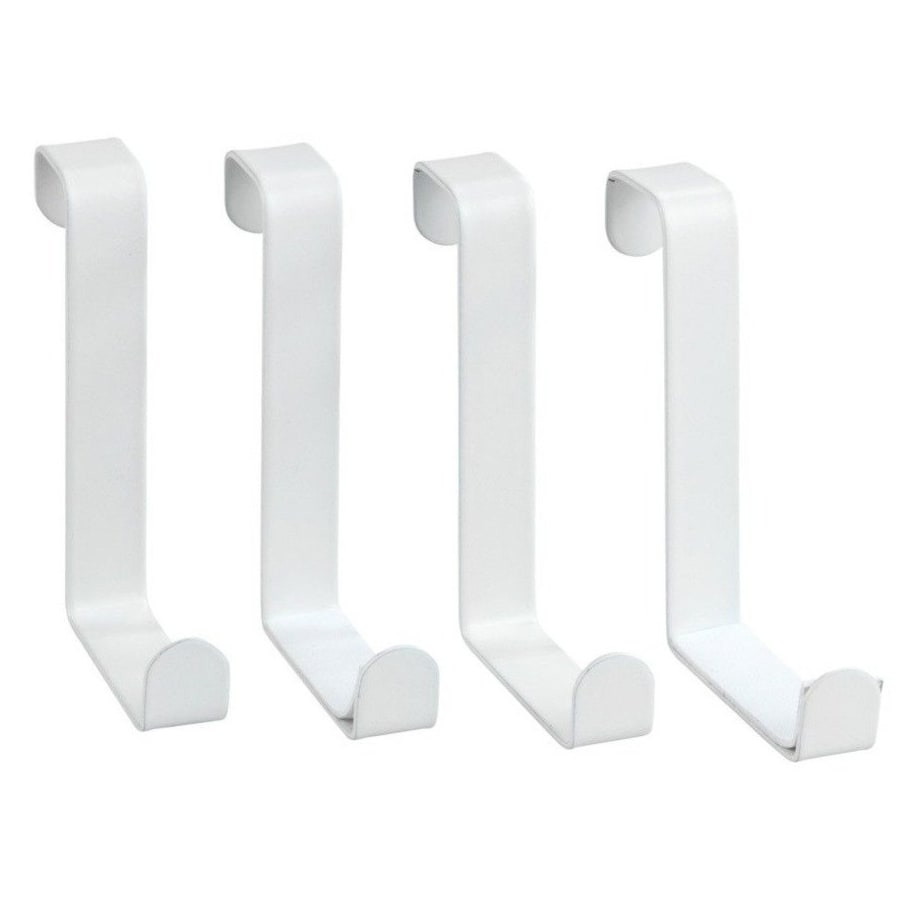 Wieszaki na drzwi, 4 sztuki, matowe, WENKO