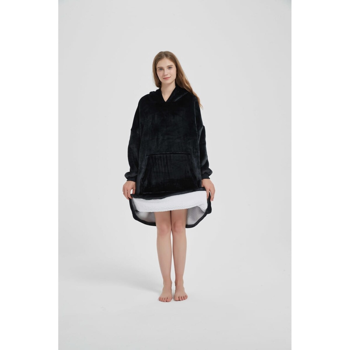 Kocobluza HOODIE Czarna