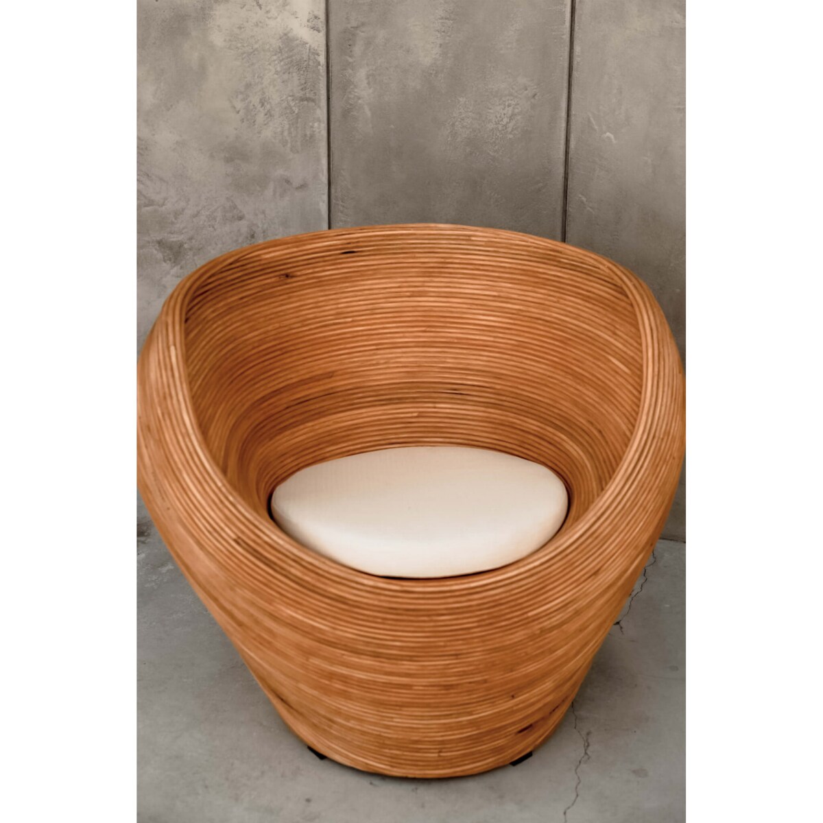 FOTEL RATTANOWY TEGAL KONIAK