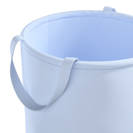 Kosz na zabawki Tobi, pastelowy niebieski, 40x60cm, Happiness