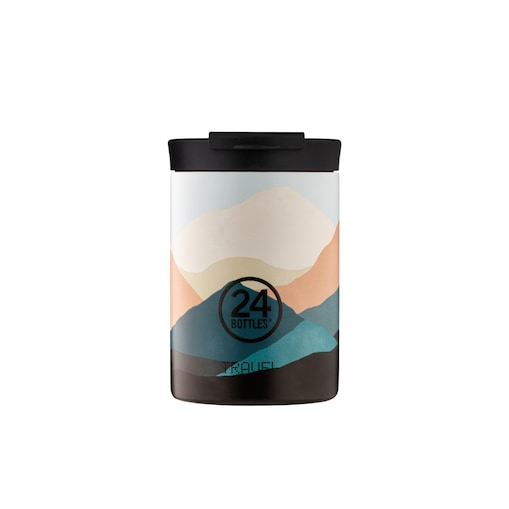 24BOTTLES TRAVEL TUMBLER kubek termiczny 350 ml, Mountains